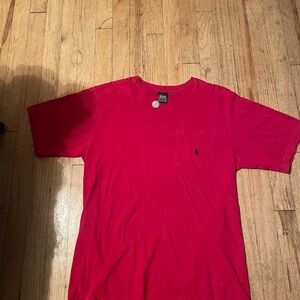 Polo by Ralph Lauren Vibrant Red Tee